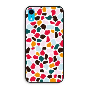 Colored Giraffe: iPhone XR Biologisch afbreekbaar hoesje