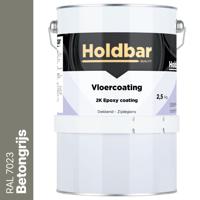 Holdbar Vloercoating Betongrijs (RAL 7023) 2,5 kg