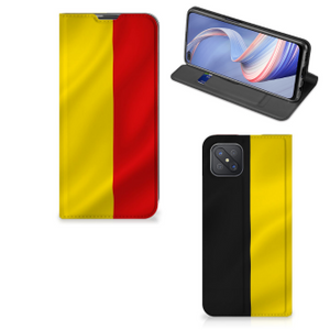 OPPO Reno4 Z 5G Standcase Belgische Vlag