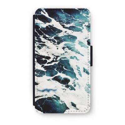 Golven: iPhone X Flip Hoesje