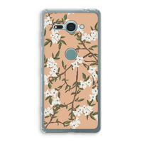 Blossoming spring: Sony Xperia XZ2 Compact Transparant Hoesje
