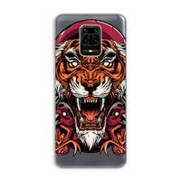 Tiger and Rattlesnakes: Xiaomi Redmi Note 9 Pro Transparant Hoesje