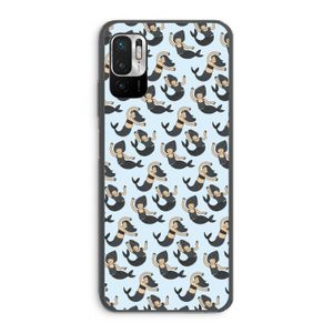 Zeemeermin: Xiaomi Redmi Note 10 5G Transparant Hoesje
