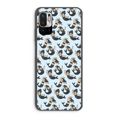 Zeemeermin: Xiaomi Redmi Note 10 5G Transparant Hoesje