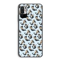 Zeemeermin: Xiaomi Redmi Note 10 5G Transparant Hoesje
