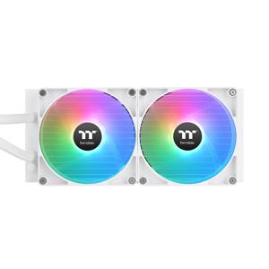 Thermaltake CL-W377-PL14SW-A koelsysteem voor computers Computer behuizing Alles-in-één vloeistofkoeler 14 cm Wit