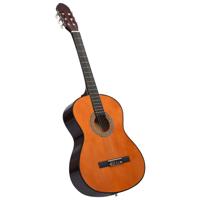 VidaXL Gitaar klassiek beginner 4/4 39" lindenhout