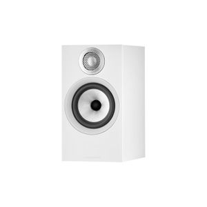 Bowers & Wilkins: 607 S2 Anniversary Edition boekenplank speaker - 1 stuk - Wit