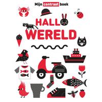 Mijn contrast boek Hallo wereld