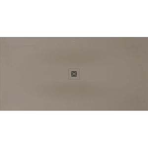 Duravit Sustano Douchebak - 90x180x3cm - Rechthoek - DuraSolid Greige mat 720289640000000