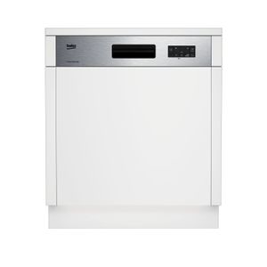 Beko DSN15420X vaatwasser Semi-ingebouwd 14 couverts A++