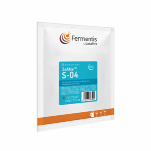 Fermentis biergist gedroogd SafAle S-04 100 g