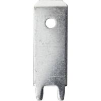 Vogt Verbindungstechnik 3866f.68 Plug-tong Insteekbreedte: 6.3 mm 180 ° Ongeïsoleerd Metaal 100 stuk(s)