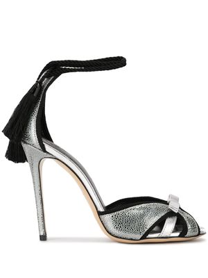 Aleksander Siradekian sandales Donna - Argent