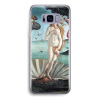 Birth Of Venus: Samsung Galaxy S8 Transparant Hoesje