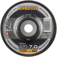 Rhodius 200357 RS24 Afbraamschijf gebogen Diameter 125 mm Boordiameter 22.23 mm Non-ferrometaal 1 stuk(s) - thumbnail