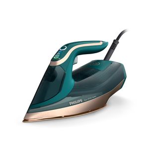 Philips 1000 series DST8030/70 strijkijzer Stoomstrijkijzer SteamGlide Elite-zoolplaat 3000 W Groen