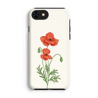 Red poppy: iPhone 8 Tough Case