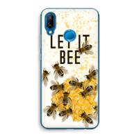 Let it bee: Huawei P20 Lite Transparant Hoesje