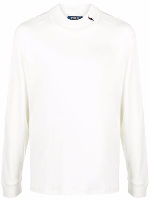Polo Ralph Lauren sweat à col rond - Blanc