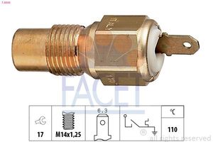 Temperatuurschakelaar, koelmiddelwaarschuwingslamp 74030