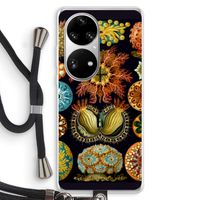 Haeckel Ascidiae: Huawei P50 Pro Transparant Hoesje met koord