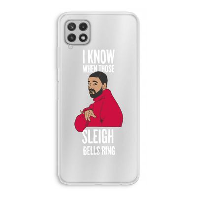 Sleigh Bells Ring: Samsung Galaxy A22 4G Transparant Hoesje