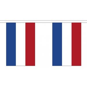 Stoffen vlaggenlijn Nederland 3 meter   -