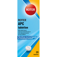 Roter APC Tabletten Roter APC Tabletten