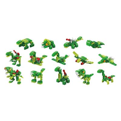 Toi-Toys Blocks bouwstenen dino robot