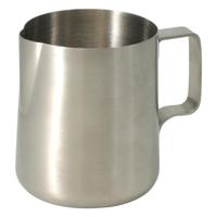 Melkkan met handvat RVS