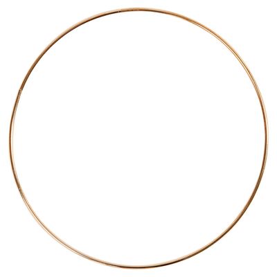 Creativ Company Metalen draadring goud, 20cm