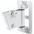 Konig & Meyer 24471 universele luidspreker wandbeugel wit