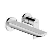 Hansgrohe Inbouw Wastafelmengkraan Rebris E Eengreeps Wandmontage Met Uitloop 20 cm Chroom Hansgrohe Inbouw Wastafelmengkraan Rebris E Eengreeps Wandmontage Met Uitloop 20 cm Chroom