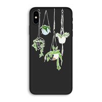 Hang In There: iPhone XS Max Biologisch afbreekbaar hoesje