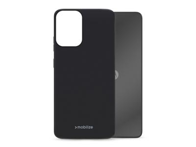 Mobilize Mobilize Rubber Gelly Case Motorola Moto E14 4G Matt Black