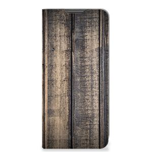 Motorola Moto G22 Book Wallet Case Steigerhout