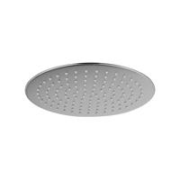 Fortifura Calvi Hoofddouche 25cm rond 7mm Geborsteld RVS PVD (RVS) SW720554