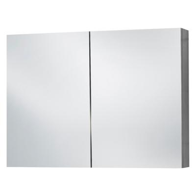 Differnz Somero spiegelkast | antraciet | 80 cm