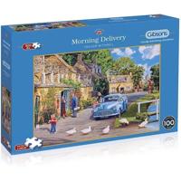 Morning Delivery Puzzel 500 XL Stukjes