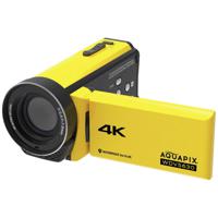 Aquapix WDV5630 Yellow Camcorder 7.6 cm 3 inch 13 Mpix Geel