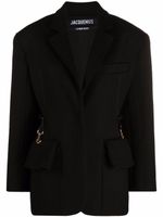 Jacquemus blazer La Veste Terra - Noir Jacquemus blazer La Veste Terra - Noir