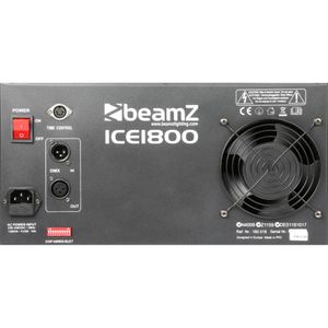 BeamZ ICE1800 Water 2,5 l 1800 W Zwart, Wit