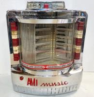 AMI WQ200 Wall Box - 200 Selections (1956-1965) Origineel