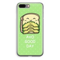 Avo Good Day: iPhone 8 Plus Transparant Hoesje