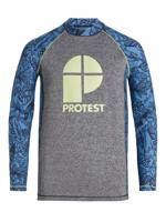 Protest Prtadmit Jr Long Sleeve Surf Kinder Zwemshirt River Blue 104