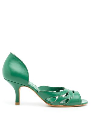 Sarah Chofakian sandales Kate - Vert