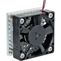 SEPA HXB25B12 Axiaalventilator 12 V/DC (l x b x h) 25 x 25 x 15 mm - thumbnail