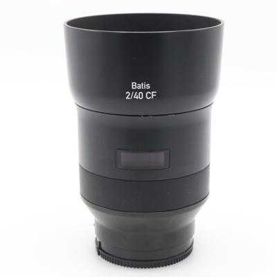 Zeiss Batis 40mm F/2 CF (Close Focus) Sony FE occasion