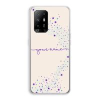 Sterren: Oppo A94 5G Transparant Hoesje